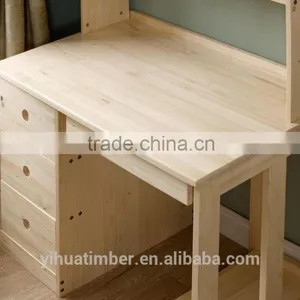 Classic Home Office Furntiure Wooden Study Table Designs Latest Design Student Table thumbnail-6