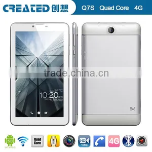 LTE 4G 7 Inch Android 5.0 Tablet PC MTK8735 1.5GHZ thumbnail-1