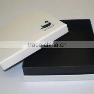 Hot White Plain Cardboard Gift Packaging Box, Rigid Packing Box, Paper Box thumbnail-3