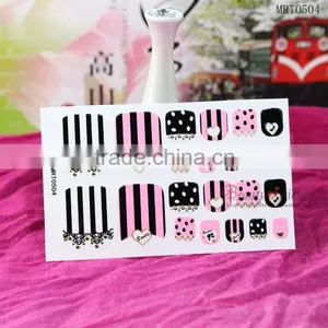 4C Colour Printing for Toe Nail Sticker /toe Nail Decal thumbnail-4