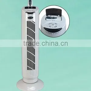 Ultra Quiet Remote Control Electronic Tower Fan thumbnail-2