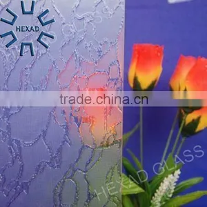 HEXAD Best Price-Acid Etched Pattern Glass thumbnail-2