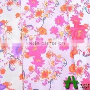 2016 Mulinsen New Arrival Shirt Fabric, Woven Printed Cotton Polyester Dress Fabric thumbnail-4