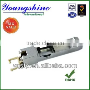 Precision Fiber Optic Cable Equipment Parts Zinc Die Casting . thumbnail-1