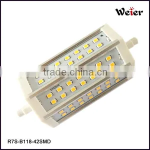 China Manufacturer Led R7S 118mm 10W Led 2835 R7S thumbnail-1