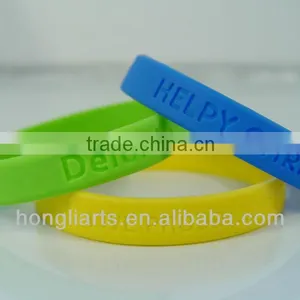 Promotional Silicon Wristband/Silicone Bracelet thumbnail-1