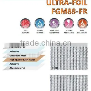 Glass Fibre Mesh Reinforced Fire Retardant Aluminium Foil thumbnail-5