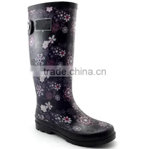 Wonder Woman Shoes Lady Shoe Rubber Rain Boot thumbnail-1