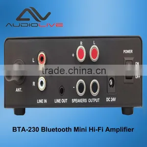 Wireless Bluetooth 2.1 Digital Audio Portable Hi Fi Amplifier thumbnail-3