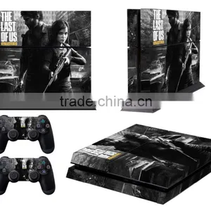 China Supplier New Product Protective Vinyl Skin Sticker For Ps4 Console & Controller thumbnail-3