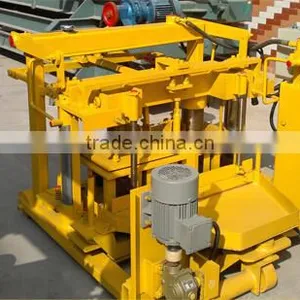 QT40-3A Small Automatic Cement Hollow Block Moulding Machine, Hydraulic Press Brick Machine thumbnail-2