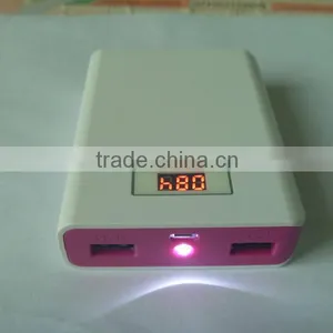 8000mAh Portable Power Bank/mobile Power Bank/power Bank Charger thumbnail-1