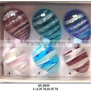 Colorful Striped Egg for Easter Gifts thumbnail-1