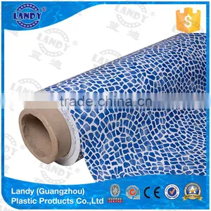 Custom High Quality Pattern Pvc Vinyl Swimming Pool Hdpe Liner Quality Choice thumbnail-1