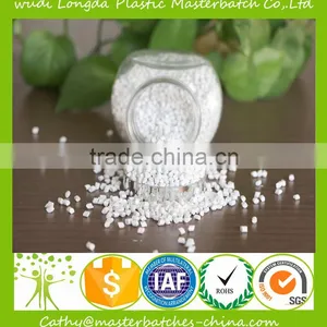 HDPE/LDPE/LLDPE/PP Food Grade White Masterbatch for Making Plastic Bags thumbnail-1