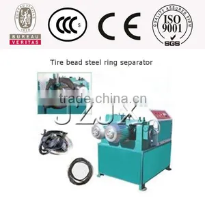 Reclaimed Waste Tire Sidewell Cutting Machine thumbnail-5