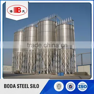 Batching Cereal Cement Silo thumbnail-3