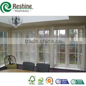 Decorative PVC Plantation Shutter Window Factory thumbnail-2