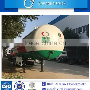 Quality 100% Guaranteed High Performance 58.5m3 25ton Tri-axle Lpg Tank Trailer thumbnail-1