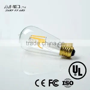 ST48/ST58/ST64 Europe Hottest Sale High Quality Competitive Price Led Bulb E27 UL/CE Certified Led Bulb Well Quality thumbnail-3