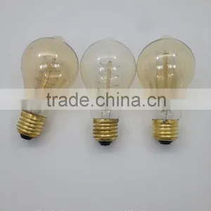 A19 110/220V 40W Amber Edison Incandescent Lamp E26/E27 thumbnail-3