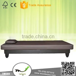 Thai Massage Table TM608, Soild Wood Thai Massage Bed thumbnail-1