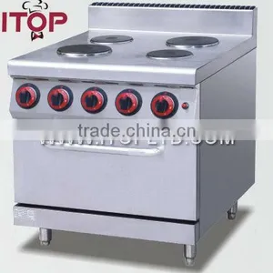 Electric Cooktops With Oven or Cabinet thumbnail-1