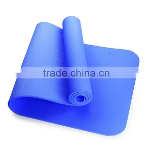 Manufacturing Eco Waterproof Durable Eco Round Yoga Mat thumbnail-2