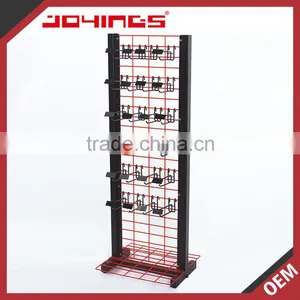Supermarket Double Sided Metal Wire Display Rack for Hanging Items thumbnail-1