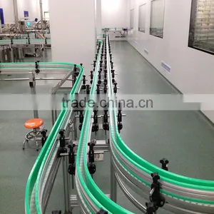 Medicine Products Transportation Line Chain Conveyor System thumbnail-3