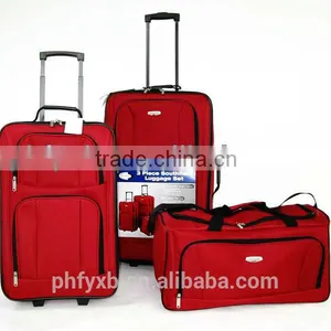 2015 Wholesale Bags EVA Trolley Bag Set for Woman /Hot Sale High Quality Super Light Travel Bag thumbnail-1