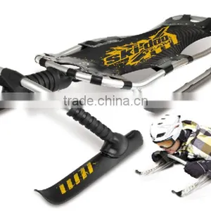 Light Weight Alloy Snow Sled With Tech Fabric Snow Skid thumbnail-3