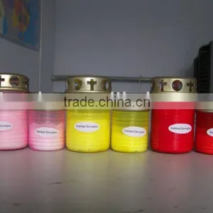 Plastic Grave Candle thumbnail-1