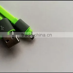 Micro and I5 Flat Usb Cable With Transparent Lid for Mobile thumbnail-2