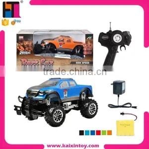 Plastic 4 Channel 1:12 Full Function RC Car With Light thumbnail-1