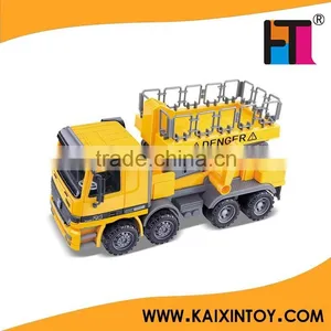 Newest Big Friction Toy Vehicle Heavy Oil Truck Toy thumbnail-4