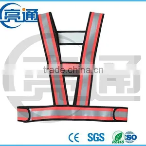 Security Protection High Visibility Reflection Wholesale Safety Vest thumbnail-3