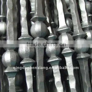Outdoor Wrought Iron Stairing Railing Wrought Iron Baluster thumbnail-1