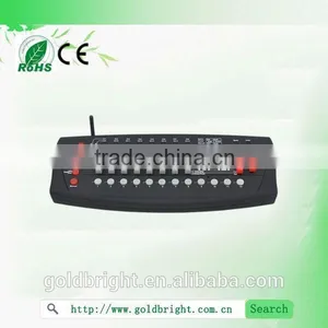 DMX CONSOLE 192 CHANNELS BATTERY ELECTRONIC CONTROLLER thumbnail-4