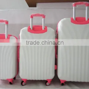 Beautiful Eliment Shinny ABS+PC Fashion Trolley Luggage thumbnail-4