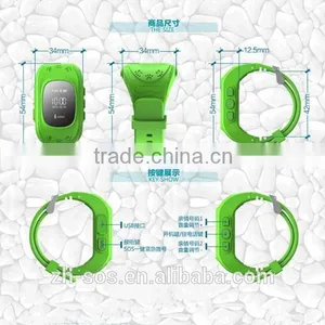 Super Mini Kids Gps Watch for Child Gps Watch Kids thumbnail-1
