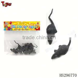 Mouse Design Promotional Plastic Animal Toys for Kids thumbnail-1