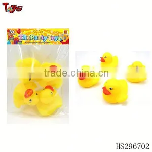 Rubber Duck With Whistle Christmas Promotion Gift thumbnail-1