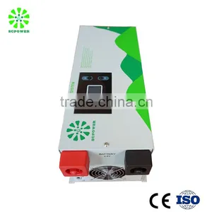 Single Phase Pure Sine Wave Solar Inverter 4000VA 3200W dc 24V ac 220V thumbnail-2