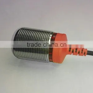 Big Cylindrical, 12~24VDC M30 Proximity Sensor, Position Sensor, NPN/PNP Offered, Can do 5v DC Working Voltage. thumbnail-4