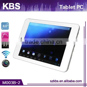 2014 Best Selling Supports Adobe Flash 10.1 8 Inch Retina Screen Tablet PC thumbnail-1