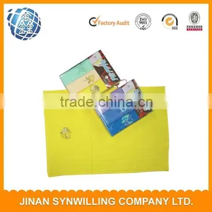 Towel in Stock Factory Price Wholesale Cotton Tea Towel Fabric thumbnail-1