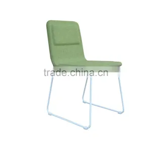 D032 Blue Acrylic Chair thumbnail-6