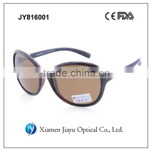 New Big Frame Round Shape Lady Sunglasses With You Logo thumbnail-3