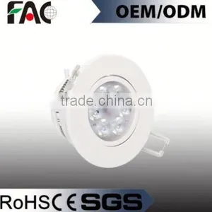 New High-efficiency 3000K-6500K Bedroom Ip65 Led Shower Lamp Waterproof Led Ceiling Light thumbnail-2